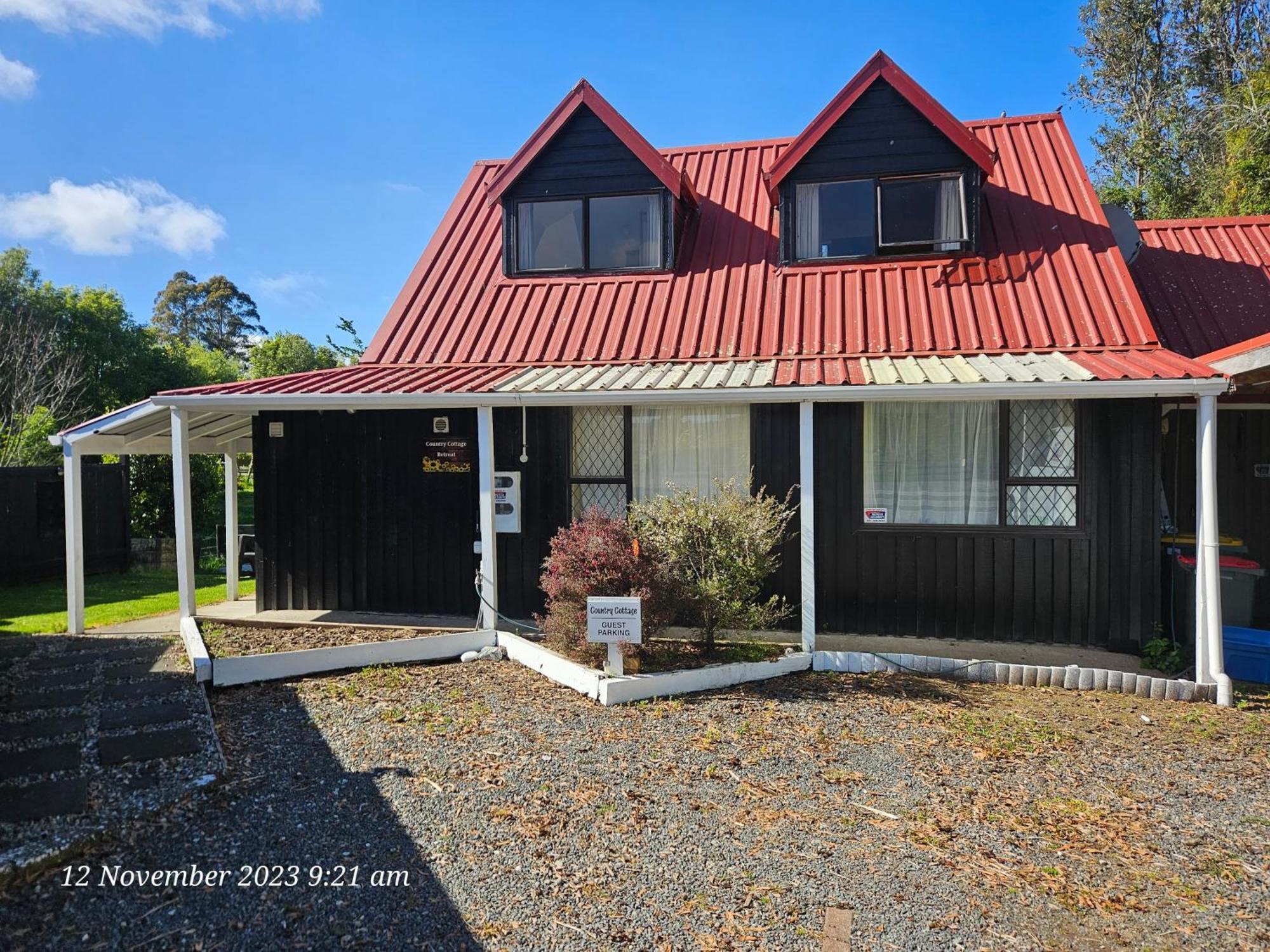 Country Cottage Rotorua Exterior foto